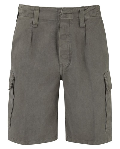 NEW MENS CASUAL WORK COMBAT TOUGH GERMAN MOLESKIN DENSELY WOVEN TROUSER SHORTS - Picture 7 of 7