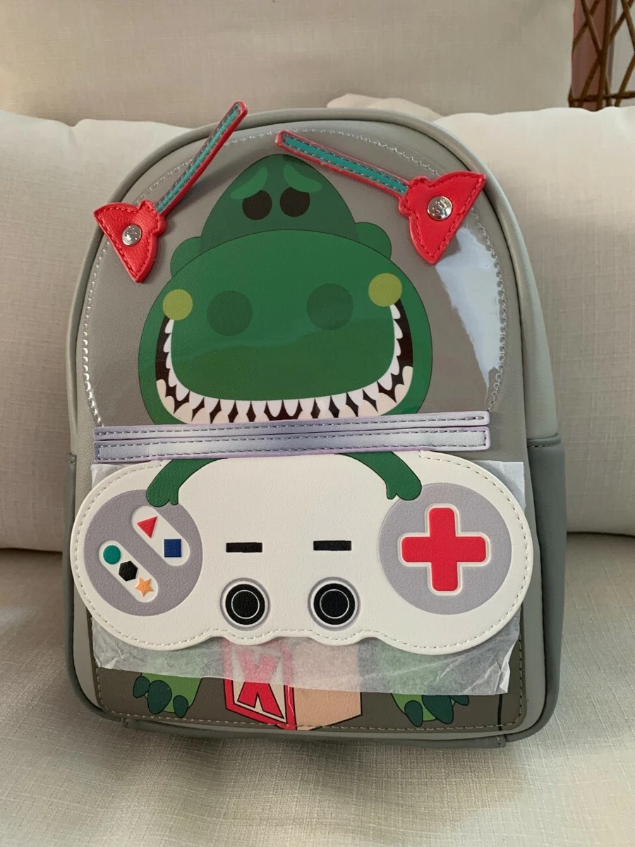 Loungefly Toy Story Rex Video Game Controller Mini Backpack Boxlunch Exclusive