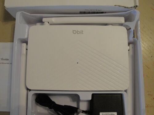 AC1200 Wireless Router 2.4G/5G Dual Band 1200Mbps WiFi Gigabit T18-21K #E97 - Picture 2 of 4