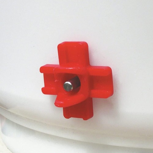 Durable Heated Chicken Waterer 2 Gallon | Accommodates Up to 15 Chickens - Picture 7 of 9