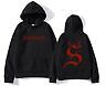 Brand New Saltburn Movie Hoodie Jumper Jacob Elordi Barry Keoghan Wings Antlers - Picture 7 of 9
