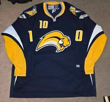 Henrik Tallinder Buffalo Sabres AUTOGRAPHED CCM Hockey Jersey XL