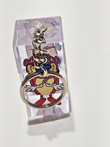 REN & STIMPY Show Gritty Kitty Swat-A-Fly - Keychain - Ren Hoek Toy Lot - READ - Bild 10 von 13