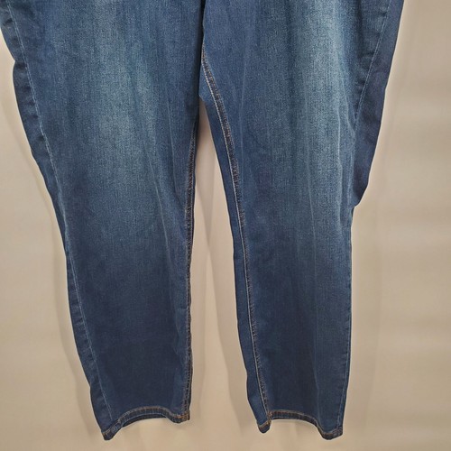Kut From the Kloth Hi Rise Naomi Girlfriend Straight Jeans Women Size 20 NWT - Picture 3 of 14