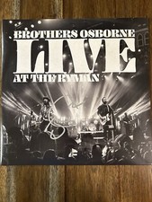 John Osborne ‘Brothers Osborne’ Country Duo Signed Vinyl Album Live At The Ryman John Osborne ‘Brothers Osborne’ Country Duo Signed Vinyl Album Live At The Ryman