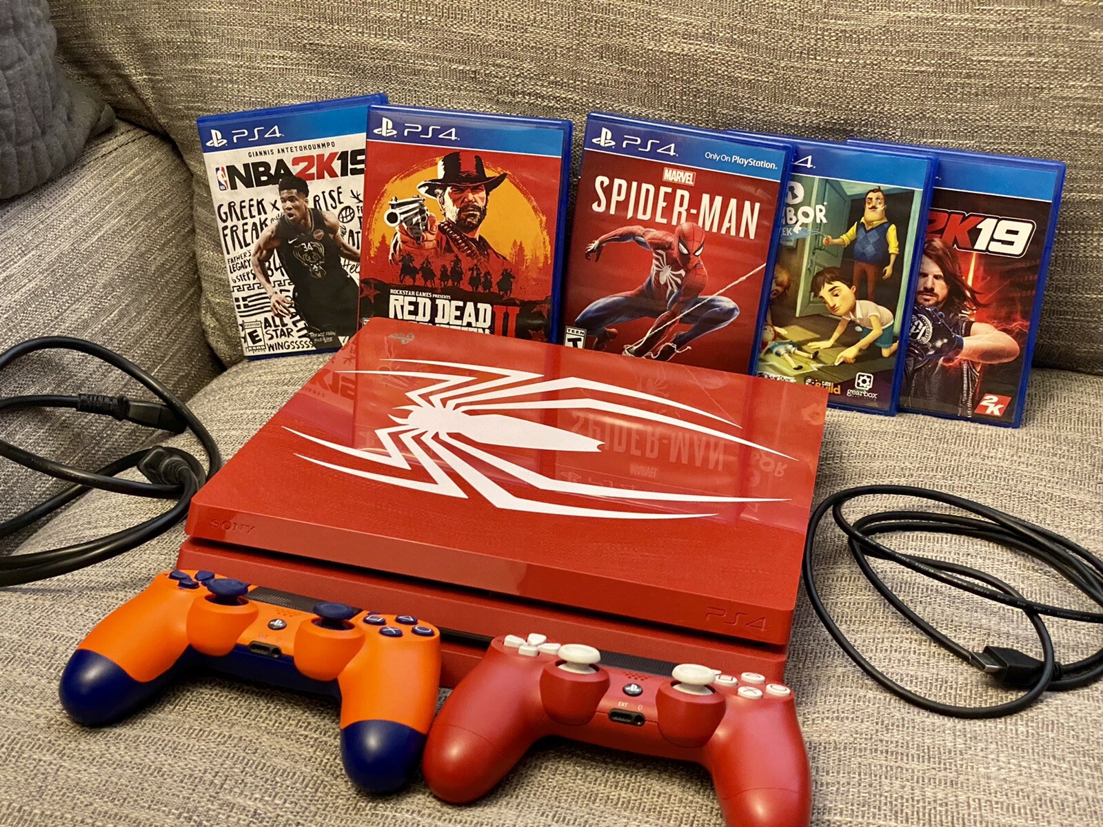 Сони Плейстейшен 4 Человек Паук Купить