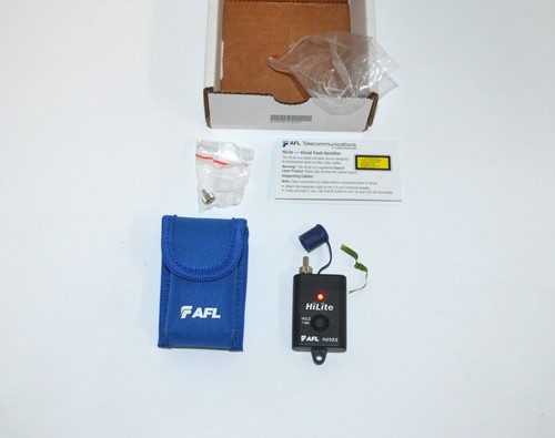 NEU NOYES AFL HiLite Visual Fault Locator 1.25 2.5 Adapter VFI3 0900PR - Bild 4 von 4