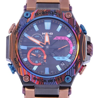 Authentic CASIO G-SHOCK MT-G Radio Controlled MTG-B2000XMG-1AJR SS