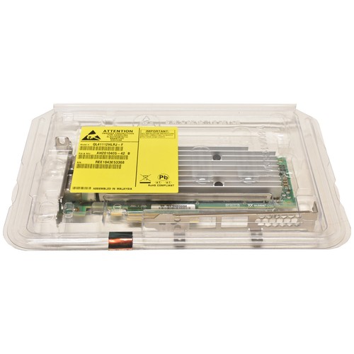 Fujitsu Qlogic QL41112HLRJ-F QL41112 2x Port 10Gbps PCIe FP LP AH2010405-42 NEW - Bild 3 von 3