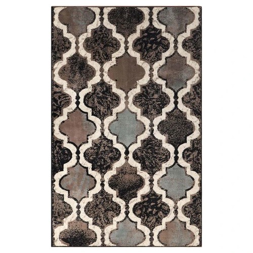 Viking Modern Trellis Geometric Large Indoor Area Rugs Or Runner Rug - Picture 43 of 119