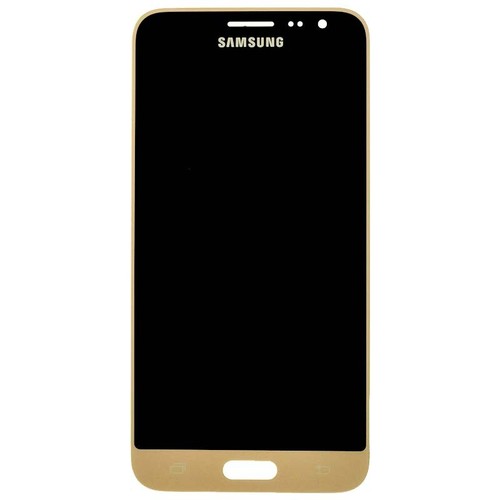 LCD Digitizer Assembly for Samsung Galaxy J3 2016 Gold OEM Display Touchscreen - Picture 1 of 2