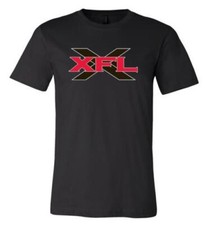 XFL Throwback Main logo shirt  S - 5XL!!! Fast Ship!