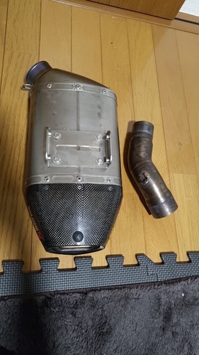 AKRAPOVIC Muffler for Kawasaki ZX-6R ZX600P '07-'08 - Picture 4 of 12