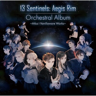 13 Sentinels Aegis Rim Orchestra Album ATLUS x VANILLAWARE
