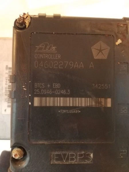 02 03 04 CHRYSLER 300M ANTI-LOCK BRAKE PART ASSEMBLY TRACTION CONTROL 28956 - Image 4 of 4