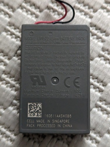Oryginalny akumulator litowo-jonowy do kontrolera ps4 cuh-zct1e 1000mAh 3,65V LIP1522 - Zdjęcie 2 z 2