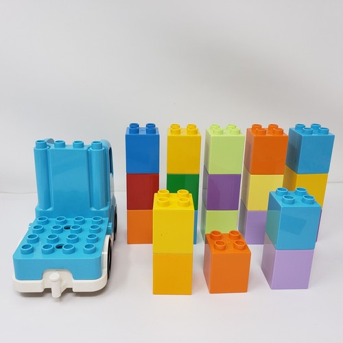 Duplo Lego Alphabet Truck NOT COMPLETE - Picture 3 of 15