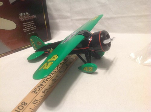 Toy RACING CHAMPIONS KYLE PETTY 1932 LOCKHEED VEGA MODEL 5 DIE CAST BANK - Picture 4 of 12