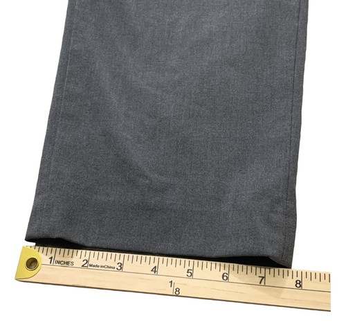 Lauren Ralph Lauren Dress Pants Mens 36x30 Classic Fit Ultraflex Comfort Gray - Picture 7 of 13