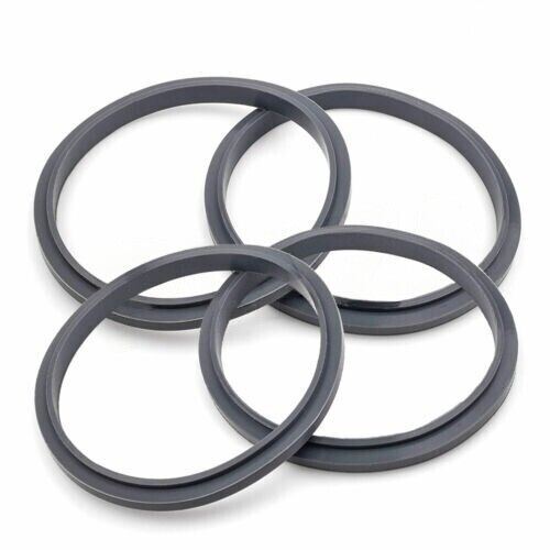 4X Gasket Rubber Seal Ring Grey For NUTRIBULLET 600W 900W Blade Cups Seal - Picture 3 of 3
