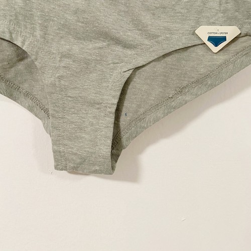 Paquete de 3 pares de bragas ropa interior Roxy de algodón hipster sin etiquetas - Imagen 5 de 8