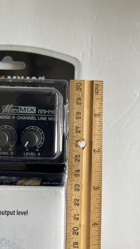 Behringer Micromix MX400 Ultra Low Noise 4 Channel Line Mixer NWT - Picture 5 of 7