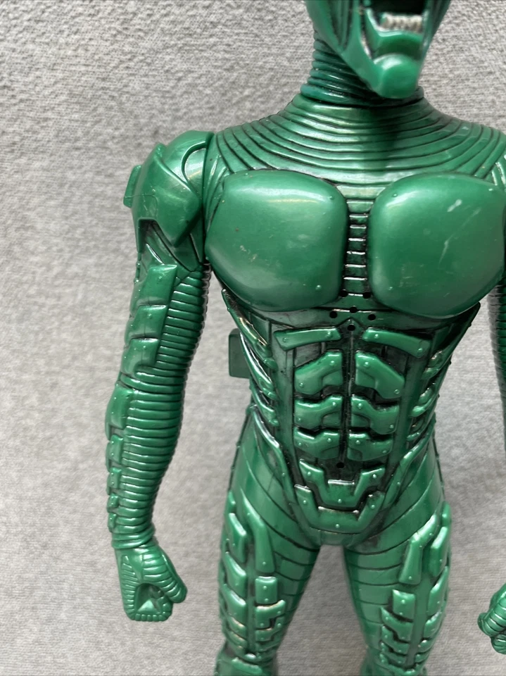 Figura de acción vintage 2002 Marvel Spiderman Duende Verde 12" KG JD Foto 3 de 4