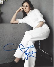 ANDREA RISEBOROUGH SIGNED AUTHENTIC WACO 8X10 PHOTO D w/COA BIRDMAN ACTRESS