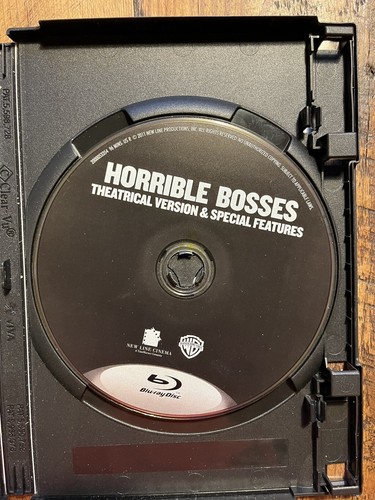 horrible bosses blu ray Movie Comedy - Picture 2 of 2