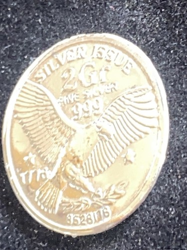 Silver Issue "Eagle" 2 Grams. .999 Silver Round 8528178 - Picture 14 of 21
