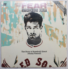 FEAR STRIKES OUT NEW LASERDISC LD LASER DISC ANTHONY PERKINS QUICK SHIP 