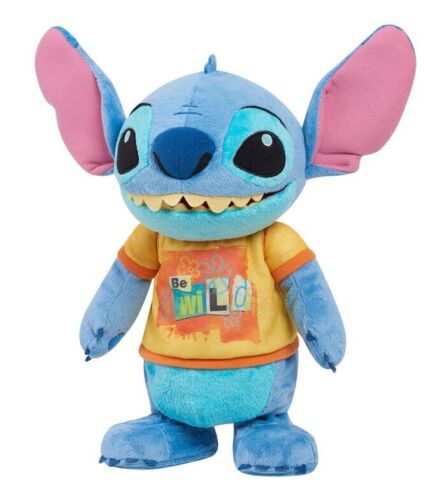 Disney Lilo and Stich Dance and Groove Stitch Plush by Just Play Dance with Me - Picture 3 of 3
