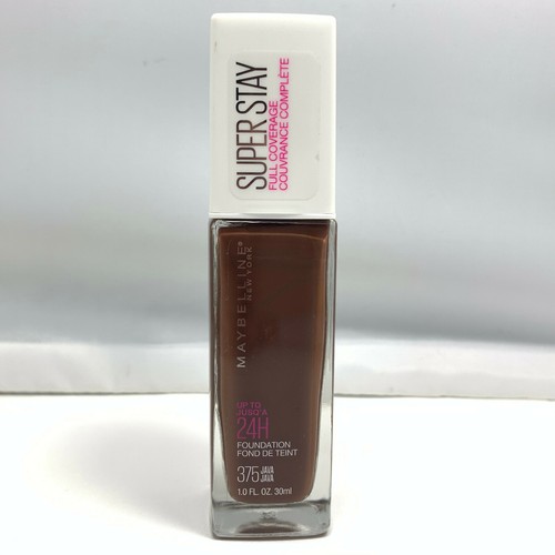 Maybelline SuperStay Full Coverage Up To 24H Foundation 1.0oz./30ml New;You Pick - Picture 21 of 27