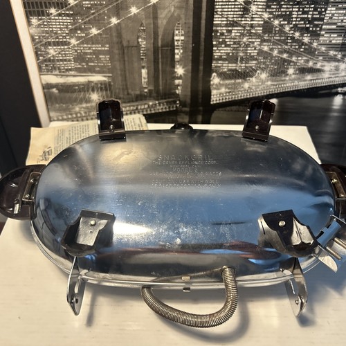 Canadian National Exhibition 1951 Water Skiing Champion prize Rare Danby Grill - Picture 13 of 15