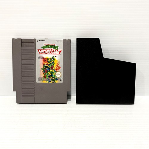 Turtles II The Arcade Game + Box - Nintendo NES - Tested & Working - Picture 10 of 12
