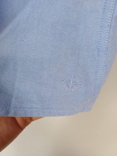Firetrap Basic Oxford Shirt BLUE Mens Gents XXL 2XL RRP £40 - Picture 7 of 7