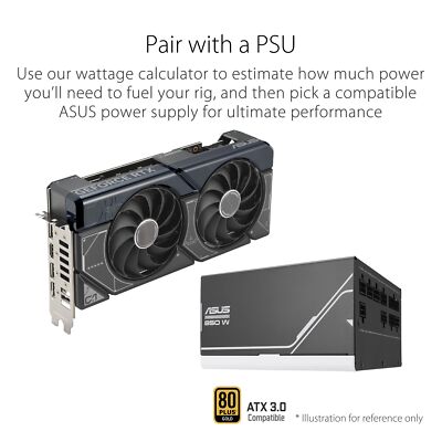 ASUS GeForce RTX 4070 DUAL OC 12GB 新品未開封 ASUS Dual GeForce RTX™ 4070 EVO OC Edition 12GB GDDR6X