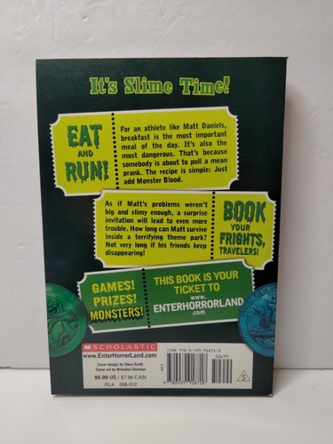 Goosebumps Horror Land Box Set by R. L. Stine Books 1-4 Paperback - Bild 12 von 16
