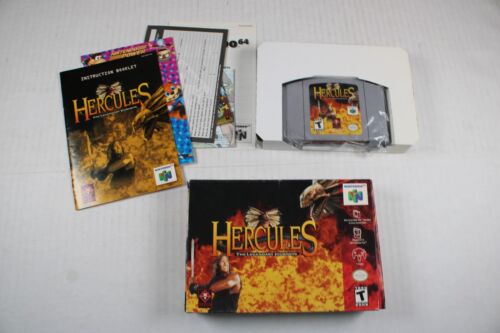 Hercules: The Legendary Journeys (Nintendo 64, N64, 2000) carte CIB Reg complète - Photo 1/12