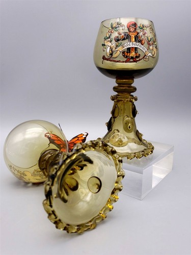 Set di bicchieri Theresienthal Roemer Wohl Bekomm's Snifter - Foto 4 di 12