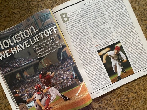 Sports Illustrated 22. September 2003 Astros Wolverines Mia Hamm Texas Hold'em - Bild 3 von 5