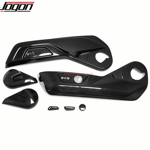 Carbon Inner Seat Control Button Panels For Ford Mustang EcoBoost GT Coupe 15-23 - Bild 2 von 11