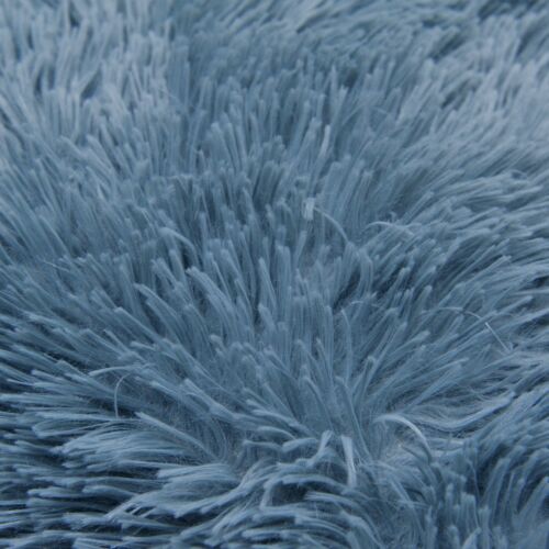 Shaggy Plush Fuzzy Faux Fur Throw Blanket w/ 2 Pillow Covers for Bed Couch Gift - Picture 51 of 62