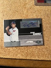 2006 Topps Co-Signers Auto 115 Ryan Garko Indians Autograph Baseball Card