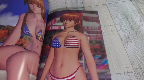 The History of Ninja 1996-2004 + Dead or Alive Extreme 2 Book Set Japan Ver USED - Picture 4 of 12