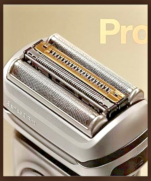 Braun Series 9 Pro Electric Shaver Replacement Head,Series 9 Pro men's
