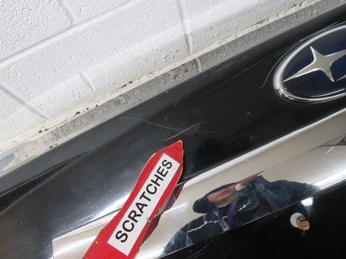 2008-2009-2010-2011-2012-2013-2014 SUBARU IMPREZA SEDAN OEM TRUNK LID COMPLETE - Picture 10 of 22