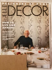 📰 Elle Decor Magazine April 2025 📰Designers At Home *Label Not Cut/Altered*📰