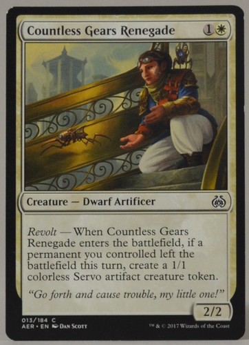 2017 Magic the Gathering Aether Revolt Gaming Cards - Your Choice - Picture 14 of 79