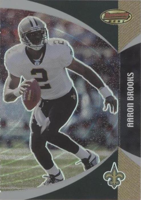 2003 Bowman's Best Aaron Brooks #35 - 1 of 2